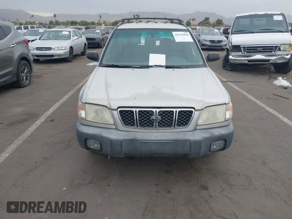 2001 Subaru Forester L with VIN JF1SF63521H766175, listed as a IAAI auction lot 41192998 with 173,532 mi miles. Bid and sale history available at carsss.com. Image 6.