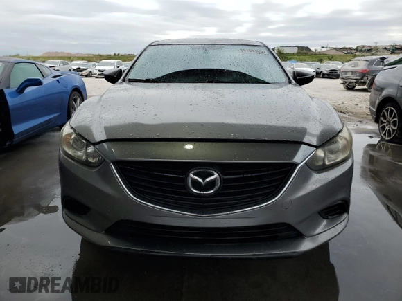 2015 Mazda 6 i Sport with VIN JM1GJ1U52F1209038, listed as a Copart auction lot 89109365 with Not Provided miles and Clean Title. Bid and sale history available at carsss.com. Image 5.