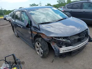 2020 Honda Odyssey EX with VIN 5FNRL6H54LB025555, listed as a IAAI auction lot 42512480 with 95,425 mi miles and . Bid and sale history available at DreamBid. Image 1.