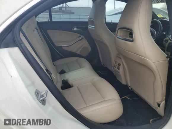 2014 Mercedes-Benz CLA 250 with VIN WDDSJ4EB6EN058556, listed as a Copart auction lot 54041575 with 91,507 mi miles and Salvage title. Bid and sale history available at DreamBid. Image 10.