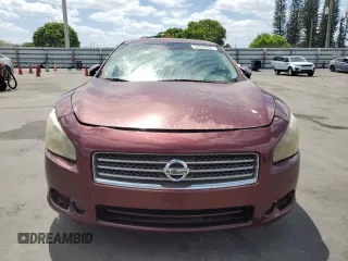 2009 Nissan Maxima SV with VIN 1N4AA51E59C809603, listed as a Copart auction lot 54609295 with 210,603 mi miles and Clean Title. Bid and sale history available at DreamBid. Image 5.