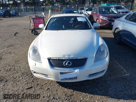 2006 Lexus SC 430 with VIN JTHFN48YX69007165, listed as a IAAI auction lot 41250928 with 214,247 mi miles and . Bid and sale history available at DreamBid. Image 12.