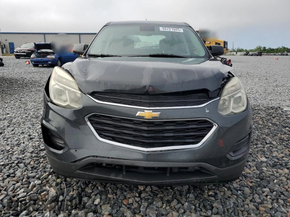 2017 Chevrolet Equinox LS z VIN 2GNALBEK4H6111310, wystawiony jako Copart lot #55721525 z przebiegiem 99 492 mil mil oraz Szkoda całkowita • Salvage title. Historia ofert i sprzedaży dostępna na DreamBid. Obrazek 5.