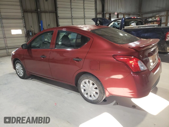 2016 Nissan Versa S Plus with VIN 3N1CN7AP5GL837572, listed as a Copart auction lot 50051725 with 50,512 mi miles and Salvage Title. Bid and sale history available at DreamBid. Image 2.