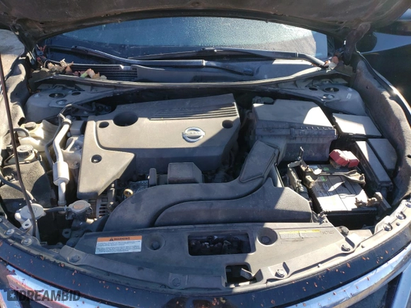 2015 Nissan Altima 2.5 S with VIN 1N4AL3AP2FN334881, listed as a Copart auction lot 88813765 with 255,658 mi miles and Salvage Title. Bid and sale history available at carsss.com. Image 11.
