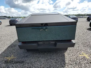 2024 Tesla Cybertruck z VIN 7G2CEHED6RA008055, wystawiony jako Copart lot #73744744 z przebiegiem 823 mil mil oraz Szkody całkowita. Historia ofert i sprzedaży dostępna na DreamBid. Obrazek 6.