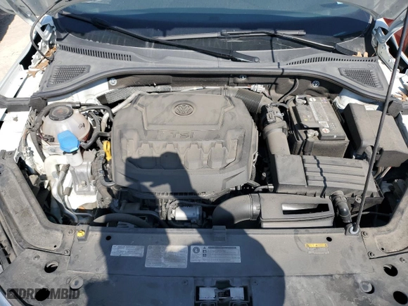 2020 Volkswagen Passat 2.0T R-Line with VIN 1VWMA7A38LC023753, listed as a Copart auction lot 40892593 with 48,073 mi miles. Bid and sale history available at carsss.com. Image 11.