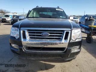 2008 Ford Explorer Sport Trac Limited with VIN 1FMEU53E38UA07717, listed as a Copart auction lot 42933155 with 124,850 mi miles and Salvage title. Bid and sale history available at DreamBid. Image 5.