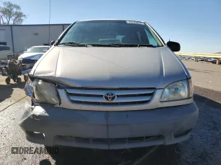 2003 Toyota Sienna CE with VIN 4T3ZF19C53U518808, listed as a Copart auction lot 75439084 with 203,421 mi miles and Salvage Title. Bid and sale history available at carsss.com. Image 5.