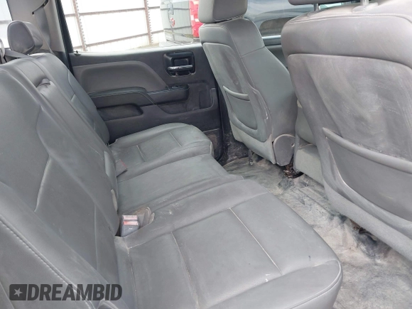 2014 GMC Sierra 1500 with VIN 3GTU2TEC9EG376067, listed as a IAAI auction lot 41795337 with 48,494 mi miles. Bid and sale history available at carsss.com. Image 8.