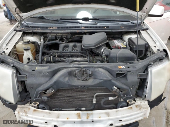 2008 Ford Edge Limited with VIN 2FMDK39C68BA32483, listed as a Copart auction lot 47642435 with 215,359 mi miles and Salvage Title. Bid and sale history available at carsss.com. Image 12.
