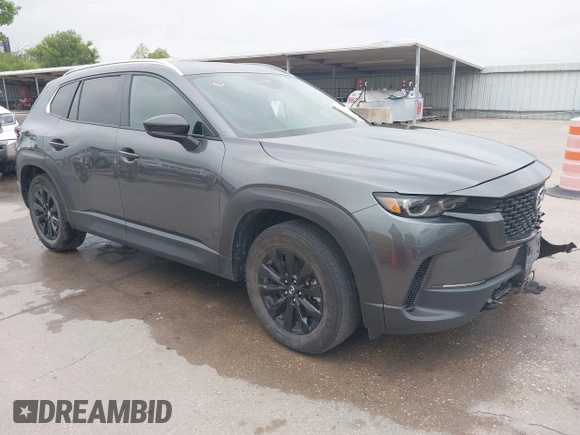 2024 Mazda CX-50 S Select with VIN 7MMVABAM2RN207361, listed as a IAAI auction lot 42290257 with 41,190 mi miles and . Bid and sale history available at DreamBid. Image 1.
