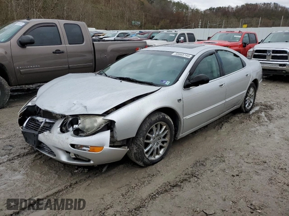 2002 Chrysler 300M M z VIN 2C3HE66G42H138560, wystawiony jako Copart lot #80668744 z przebiegiem 130 308 mil mil oraz Szkoda całkowita • Salvage title. Historia ofert i sprzedaży dostępna na DreamBid. Obrazek 1.