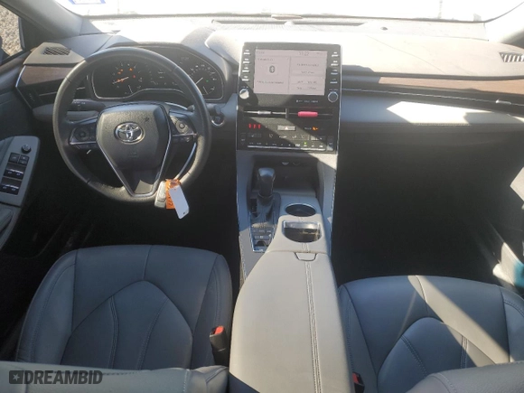 2022 Toyota Avalon XLE with VIN 4T1JZ1FB9NU082055, listed as a Copart auction lot 84205554 with 57,244 mi miles and Salvage Title. Bid and sale history available at carsss.com. Image 8.