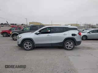 2018 GMC Terrain SLE with VIN 3GKALMEV1JL182274, listed as a IAAI auction lot 41537135 with 129,244 mi miles. Bid and sale history available at carsss.com. Image 14.