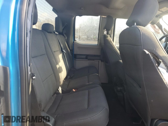 2020 Ford F-150 XL with VIN 1FTFX1E50LKE76922, listed as a Copart auction lot 46567395 with 42,101 mi miles and Salvage Title. Bid and sale history available at carsss.com. Image 10.