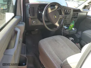 2019 Chevrolet Express Passenger LT with VIN 1GAZGPFG6K1363036, listed as a Copart auction lot 76491854 with 0 mi miles and Salvage Title. Bid and sale history available at carsss.com. Image 8.