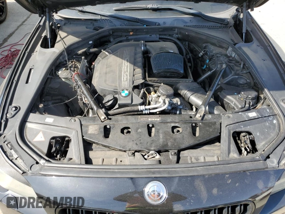 2012 BMW 5 Series 535i z VIN WBAFR7C56CC813083, wystawiony jako Copart lot #48945375 z przebiegiem 135 305 mil mil oraz Szkoda całkowita • Salvage title. Historia ofert i sprzedaży dostępna na DreamBid. Obrazek 11.
