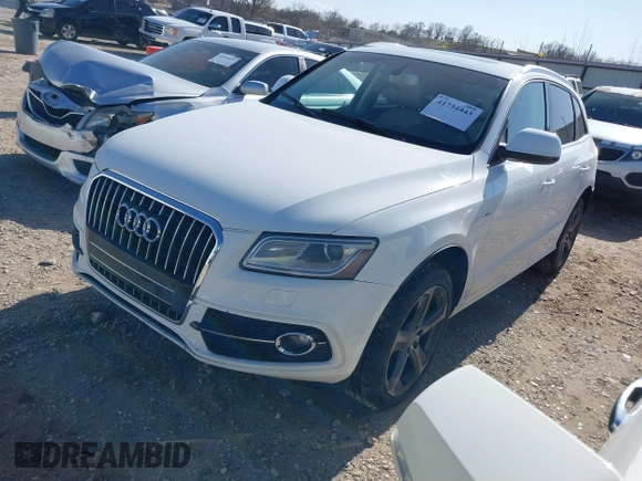 2014 Audi Q5 Premium Plus z VIN WA1DGAFP5EA058740, wystawiony jako IAAI lot #41734443 z przebiegiem 129 878 mil mil oraz . Historia ofert i sprzedaży dostępna na DreamBid. Obrazek 2.