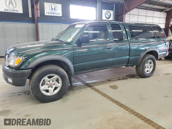 2004 Toyota Tacoma z VIN 5TEWN72N94Z346227, wystawiony jako Copart lot #57941245 z przebiegiem 229 582 mil mil oraz Czysty tytuł • Clean title. Historia ofert i sprzedaży dostępna na DreamBid. Obrazek 1.