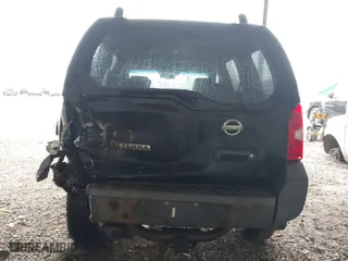 2005 Nissan Xterra S with VIN 5N1AN08W65C628712, listed as a IAAI auction lot 41464241 with 197,408 mi miles. Bid and sale history available at carsss.com. Image 16.