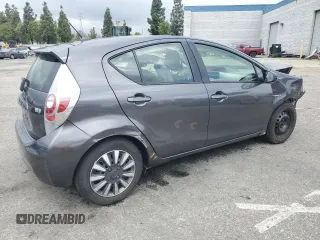 2012 Toyota Prius One z VIN JTDKDTB32C1014566, wystawiony jako Copart lot #55627125 z przebiegiem 173 143 mil mil oraz Szkoda całkowita • Salvage title. Historia ofert i sprzedaży dostępna na DreamBid. Obrazek 3.
