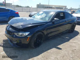 2016 BMW M4 with VIN WBS3R9C51GK708621, listed as a IAAI auction lot 41678133 with 59,501 mi miles. Bid and sale history available at carsss.com. Image 17.