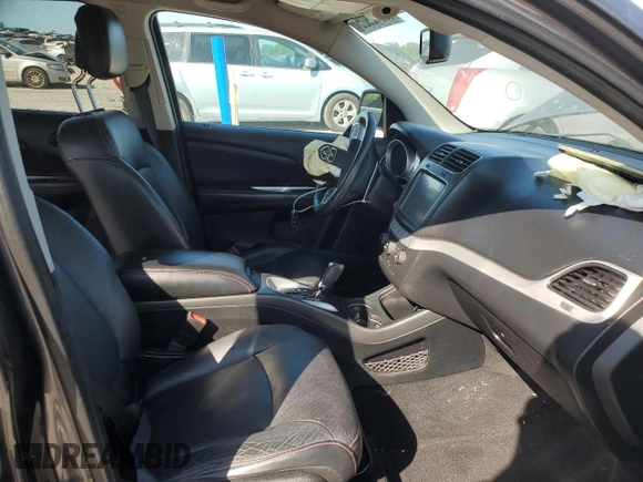 2015 Dodge Journey R/T с VIN 3C4PDCEG8FT511333, выставлен на аукционе Copart как лот 58242925 с пробегом 97 021 миль миль и Чистый • Clean title. История ставок и продаж доступна на DreamBid. Изображение 7.
