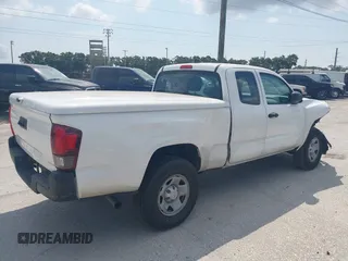 2018 Toyota Tacoma SR with VIN 5TFRX5GN6JX129435, listed as a IAAI auction lot 42205055 with 105,985 mi miles and . Bid and sale history available at DreamBid. Image 4.