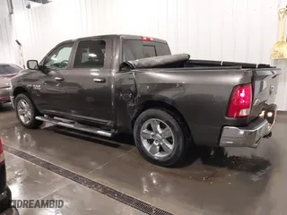 2017 Ram 1500 Big Horn with VIN 3C6RR7LT0HG689807, listed as a IAAI auction lot 41696398 with 109,877 mi miles. Bid and sale history available at carsss.com. Image 3.