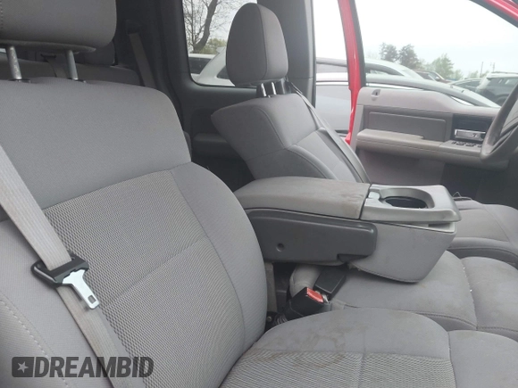 2006 Ford F-150 XL with VIN 1FTPX12VX6NB88059, listed as a IAAI auction lot 41950596 with 244,373 mi miles. Bid and sale history available at carsss.com. Image 5.