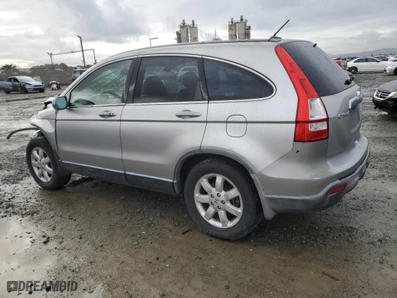 2007 Honda CR-V EX-L with VIN JHLRE38797C044361, listed as a Copart auction lot 49259925 with 163,752 mi miles and Salvage Title. Bid and sale history available at carsss.com. Image 2.