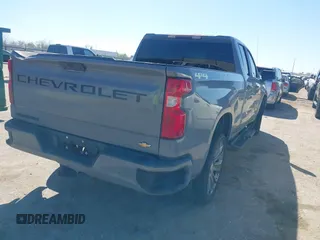 2020 Chevrolet Silverado 1500 Work Truck with VIN 1GCRYAEF4LZ198343, listed as a IAAI auction lot 41766417 with 51,243 mi miles and . Bid and sale history available at DreamBid. Image 4.