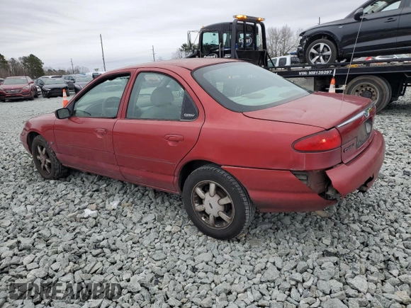 2000 Ford Contour z VIN 3FAFP6635YM116450, wystawiony jako Copart lot #44007405 z przebiegiem 361 094 mil mil oraz Szkoda całkowita • Salvage title. Historia ofert i sprzedaży dostępna na DreamBid. Obrazek 2.