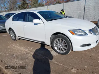 2007 Lexus GS 350 with VIN JTHCE96S770004227, listed as a IAAI auction lot 41645538 with 123,784 mi miles. Bid and sale history available at carsss.com. Image 1.