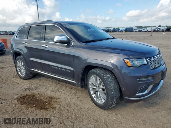 2018 Jeep Grand Cherokee Summit with VIN 1C4RJEJG1JC168730, listed as a Copart auction lot 62705365 with 90,981 mi miles and Clean title. Bid and sale history available at DreamBid. Image 4.