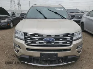 2017 Ford Explorer XLT z VIN 1FM5K8D88HGC64483, wystawiony jako Copart lot #54851925 z przebiegiem Nie podano mil oraz Szkoda całkowita • Salvage title. Historia ofert i sprzedaży dostępna na DreamBid. Obrazek 5.