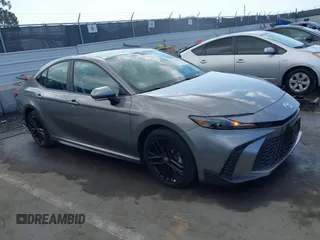 2025 Toyota Camry LE with VIN 4T1DAACK9SU511344, listed as a IAAI auction lot 41915556 with 8,079 mi miles and . Bid and sale history available at DreamBid. Image 14.