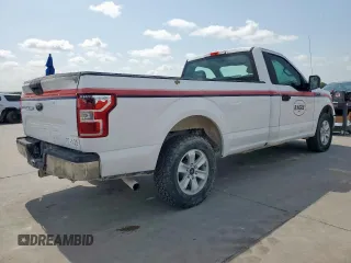 2018 Ford F-150 XL with VIN 1FTMF1CB1JKC08140, listed as a Copart auction lot 61670245 with 102,978 mi miles and Clean title. Bid and sale history available at DreamBid. Image 3.