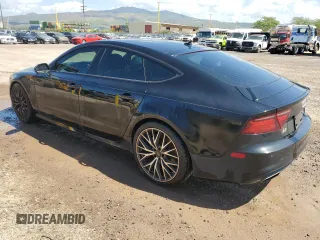 2016 Audi A7 Prestige z VIN WAU2GAFC2GN012415, wystawiony jako Copart lot #51368465 z przebiegiem 81 617 mil mil oraz Czysty tytuł • Clean title. Historia ofert i sprzedaży dostępna na DreamBid. Obrazek 2.