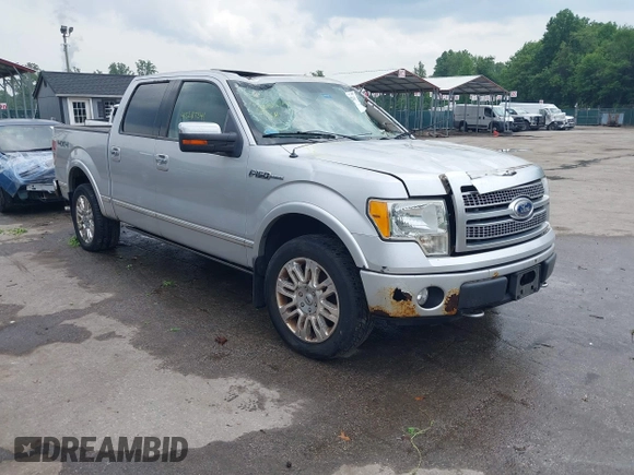 2010 Ford F-150 XL with VIN 1FTFW1EV7AFC87533, listed as a IAAI auction lot 42287341 with 110,014 mi miles and . Bid and sale history available at DreamBid. Image 1.