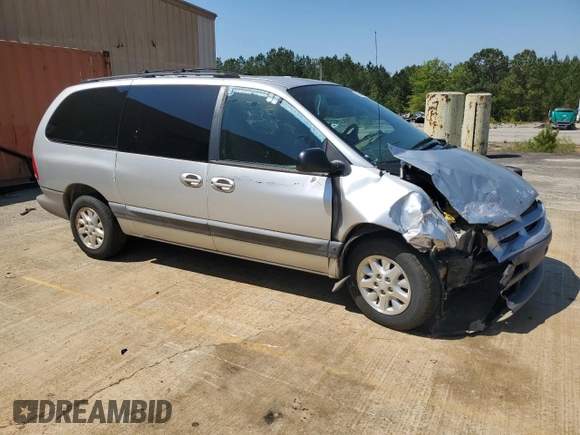 2000 Dodge Caravan SE z VIN 1B4GP44G7YB734074, wystawiony jako Copart lot #52830095 z przebiegiem Nie podano mil oraz Szkoda całkowita • Salvage title. Historia ofert i sprzedaży dostępna na DreamBid. Obrazek 4.