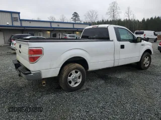 2011 Ford F-150 XL with VIN 1FTNF1CF0BKD93516, listed as a Copart auction lot 42150495 with 181,083 mi miles and Clean Title. Bid and sale history available at carsss.com. Image 3.