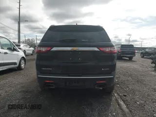 2018 Chevrolet Traverse Premier with VIN 1GNERKKW1JJ254019, listed as a IAAI auction lot 41917895 with 153,258 mi miles. Bid and sale history available at carsss.com. Image 16.