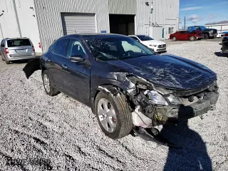 2010 Honda Accord Crosstour EX-L with VIN 5J6TF2H52AL002172, listed as a Copart auction lot 86398864 with 0 mi miles and Salvage Title. Bid and sale history available at carsss.com. Image 11.