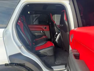 2018 Land Rover Range Rover Sport SVR with VIN SALWZ2SE7JA198973, listed as a Copart auction lot 52995305 with 68,909 mi miles and Clean Title. Bid and sale history available at carsss.com. Image 6.