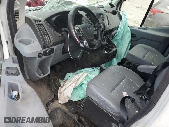 2019 Ford Transit z VIN 1FTYR2CG2KKB82613, wystawiony jako Copart lot #61435345 z przebiegiem 100 090 mil mil oraz Szkoda całkowita • Salvage title. Historia ofert i sprzedaży dostępna na DreamBid. Obrazek 8.