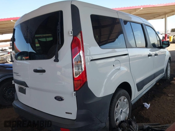 2016 Ford Transit Connect XL z VIN NM0GS9E73G1282381, wystawiony jako IAAI lot #41662450 z przebiegiem 105 364 mil mil oraz . Historia ofert i sprzedaży dostępna na DreamBid. Obrazek 4.