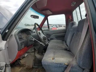 1995 Ford F-250 with VIN 2FTHF26H4SCA78884, listed as a Copart auction lot 50710285 with 205,568 mi miles and Clean title. Bid and sale history available at DreamBid. Image 7.