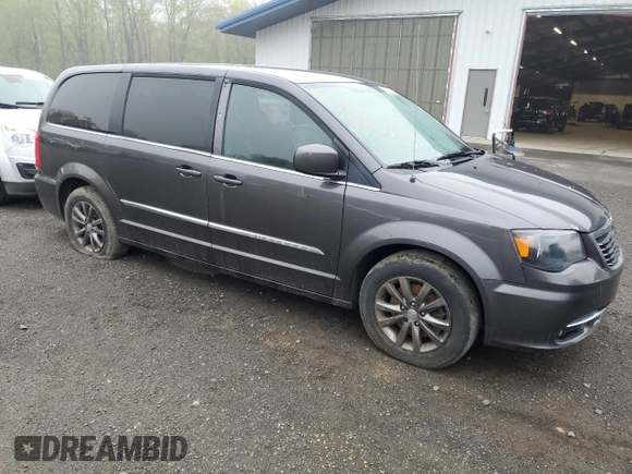 2016 Chrysler Town & Country S with VIN 2C4RC1HG7GR129357, listed as a Copart auction lot 54247595 with 179,433 mi miles and Clean Title. Bid and sale history available at carsss.com. Image 4.